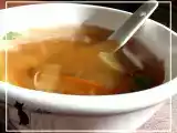 Recette Soupe asiatique au poulet