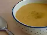 Recette Velouté de courge et patate douce au curry, sans blé, sans lait