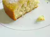 Recette Gâteau moelleux au citron et pavot bleu