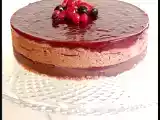 Recette Entremet chocolat-fruits rouges