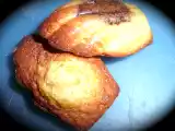 Recette Madeleines amande - grand marnier
