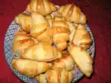 Recette Mini croissants au jambon