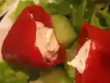Recette Pimientos del piquillo farcis à la ricotta