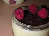 Recette Crème pâtissière vanille et son croquant au chocolat aux framboises