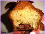 Recette Petits gâteaux au yaourt avec coeur de pralinoise