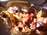 Recette **aubergine confite au reblochon**