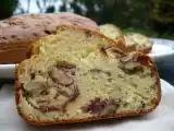 Recette Cake aux noix et au magret séché
