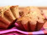 Recette Muffins à la carotte & aux noisettes, parfumés à la cannelle