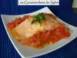 Recette Cari de saumon façon créole