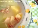 Recette Soupe de pommes de terre et bacon