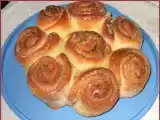 Recette Brioche façon chinois noix - cannelle