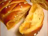 Recette Brioche tressée à l'abricot