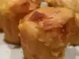 Recette Muffins au jambon et au comté, par camille