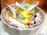 Recette Clafoutis d'ananas, au lait de coco, parfume cannelle et rhum
