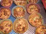 Recette Muffins aux parmesan chorizo et tomates sechees