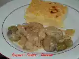 Recette Petite mijotée de porc et son gratin de polenta