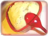 Recette Soufflé au roquefort et jambon fumé.