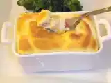 Recette Clafoutis soufflé de brie a la pomme façon benoit molin