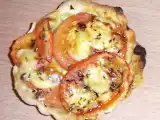 Recette Tarte tomates / thym / gouda