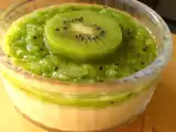 Recette Crème coco-kiwis