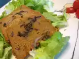 Recette Terrine d'automne butternut, chataignes et champignons