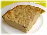 Recette Gâteau au lait de coco et pomme râpée -sans oeuf-