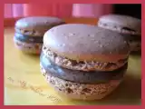 Recette Macarons au café de p. hermé