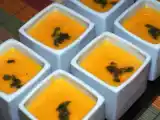 Recette Velouté de carottes à la coriandre