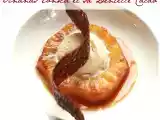 Recette Ananas tonka et sa dentelle cacao