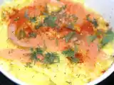 Recette Risotto au safran et saumon fumé