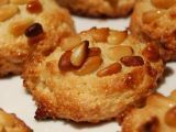Recette Biscuits aux amandes et aux noix de pin