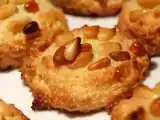 Recette Biscuits aux amandes et aux noix de pin