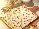 Recette Tarte flambée d'alsace