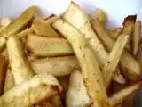 Recette Frites de panais au four