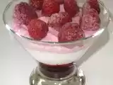 Recette Verrine mûre-framboise