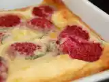 Recette Gratin de fruits minute aux framboises, à la menthe & au citron confit