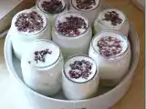 Recette Yaourt poire stracciatella