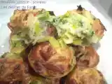 Recette Muffins jambon poireau