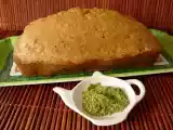 Recette Gâteau au thé matcha et aux amandes