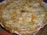 Recette Tarte endive-curry- moutarde