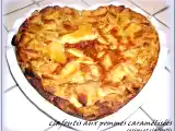 Recette Clafoutis aux pommes caramelisees