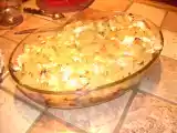 Recette Gratin de pommes de terre et poulet