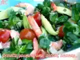 Recette Salade nordique, vinaigrette aux agrumes