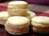 Recette Macarons au citron sans gluten
