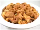 Recette Macaroni à la viande et aux saucisses italiennes