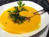 Recette Soupe de carotte à la cacahuète d'après cléa
