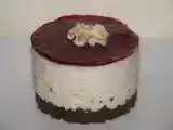 Recette Entremets à la crème de nougat