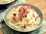 Recette Risotto montagnard au gruyère & au jambon fumé
