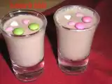 Recette Panna cotta smarties
