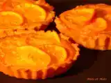 Recette Tartelettes aux clémentines confites